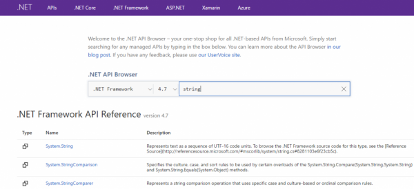 Microsoft .NET Framework