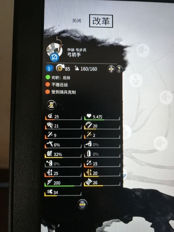 三国全面战争兵种介绍