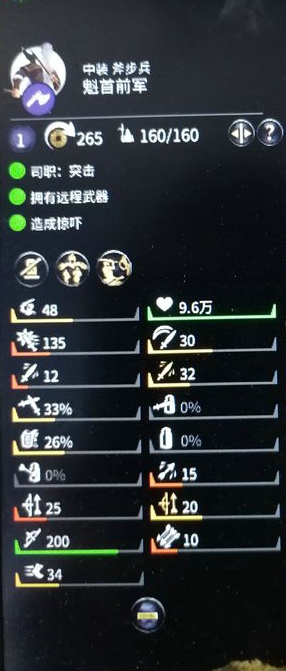 三国全面战争兵种介绍