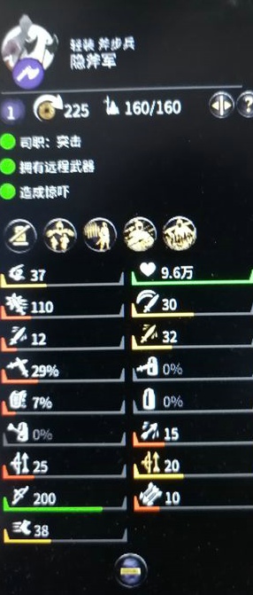 三国全面战争兵种介绍