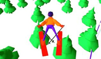 雪地骑士3d