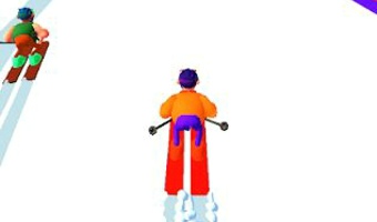 雪地骑士3d