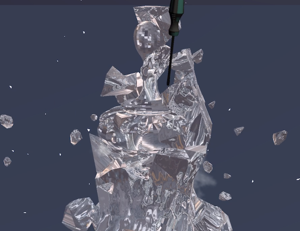 Ice Carving