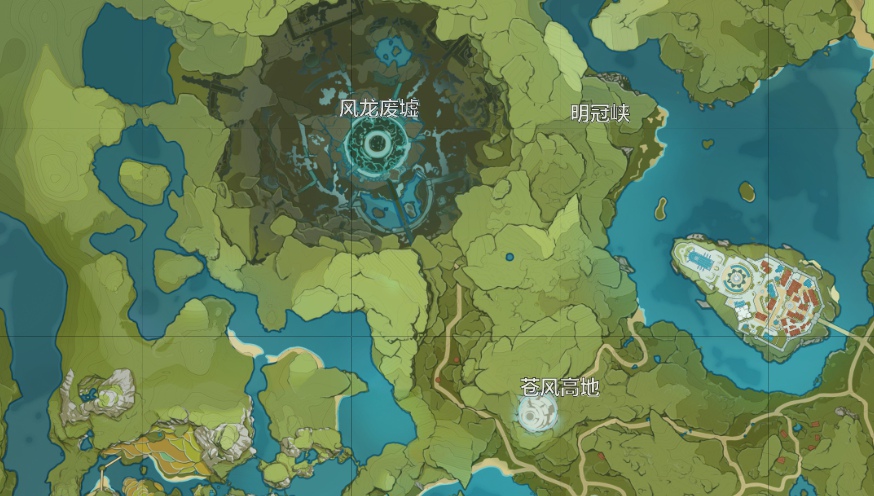 原神风龙废墟七天神像在哪里 风龙废墟七天神像怎么解锁
