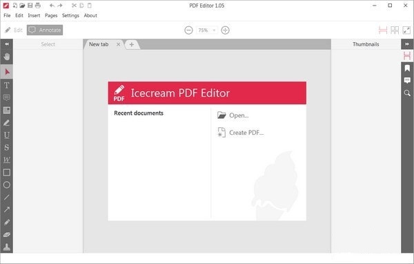 Icecream PDF Editor(PDF编辑器)