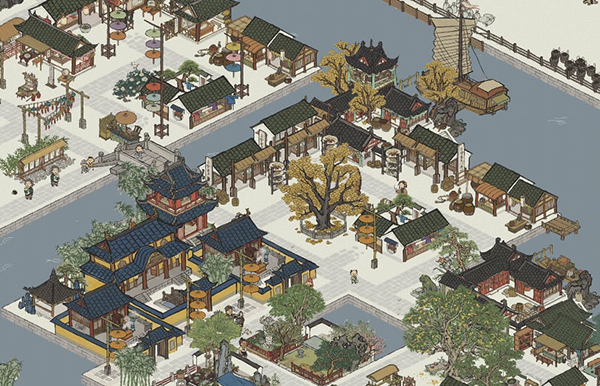 江南百景图城市繁荣度怎么提升 城市繁荣度提升方法分享