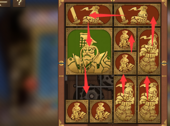 空之要塞启航困龙阵第二关怎么过 困龙阵第二关通关移动顺序分享