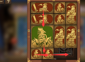 空之要塞启航困龙阵第二关怎么过 困龙阵第二关通关移动顺序分享