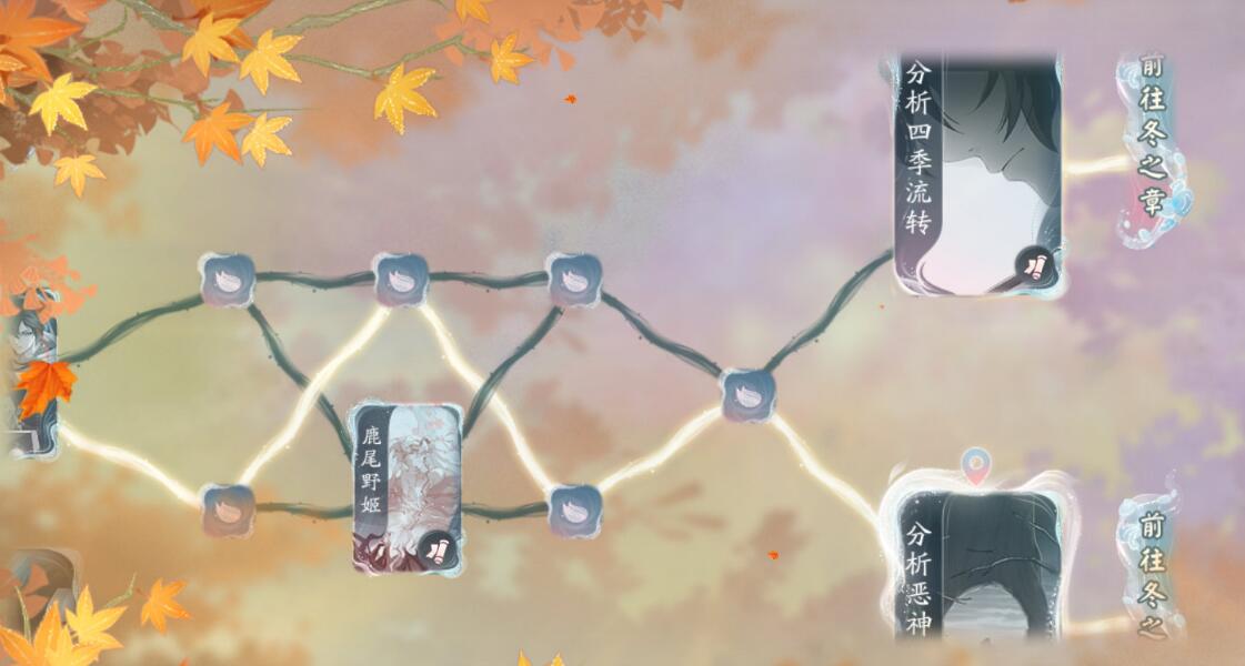 阴阳师四季之歌秋之章怎么解锁四季之歌秋之章解锁及打法攻略