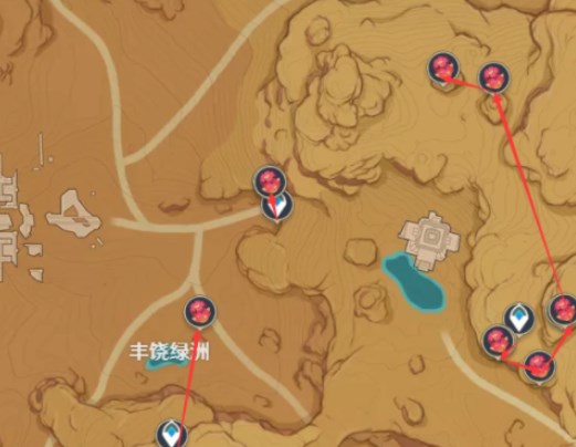 原神赤念果在哪里采摘 赤念果位置分布图大全