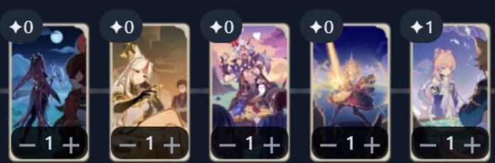 原神七圣召唤诺艾尔阵容怎么玩 七圣召唤诺艾尔阵容搭配推荐