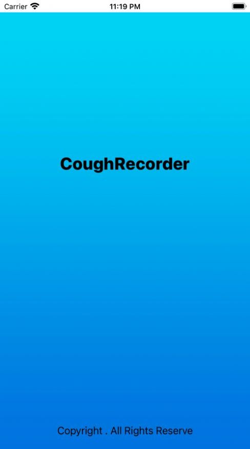 CoughRecorder