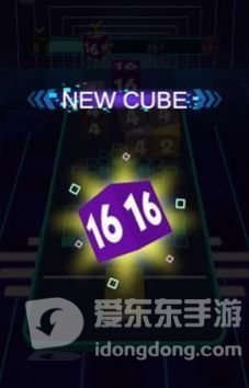 合并3D方块2048