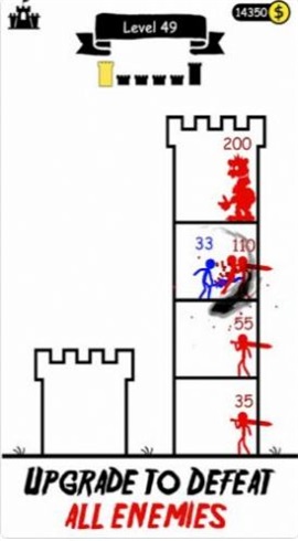 火柴人英雄塔防彩虹朋友