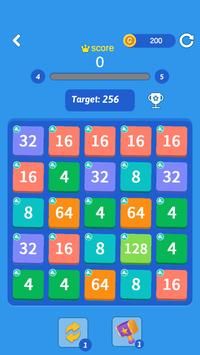 2048方块轻敲