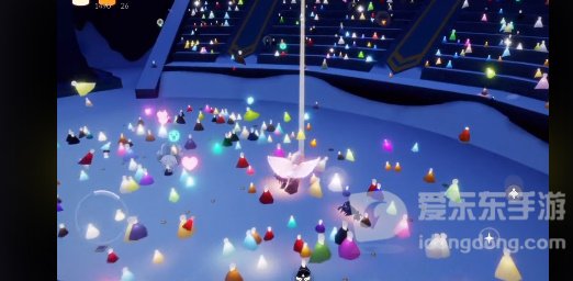 光遇音乐会怎么找座位 欧若拉音乐会快速找座位攻略