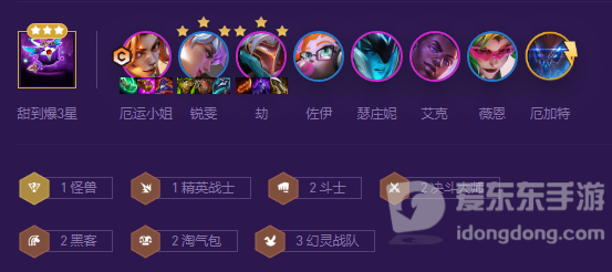 s8云顶之弈福牛混沌怎么玩 福牛混沌阵容介绍