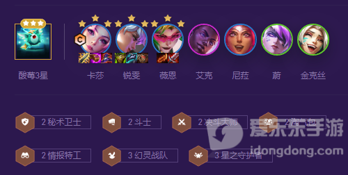 云顶之弈拼多多情报特工怎么玩 s8拼多多情报特工阵容推荐