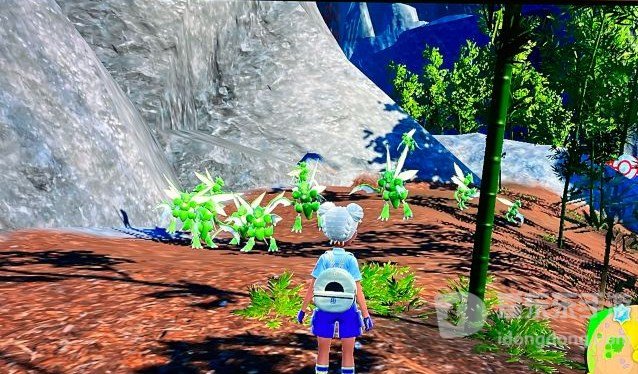 宝可梦朱紫飞天螳螂在哪里 飞天螳螂位置介绍