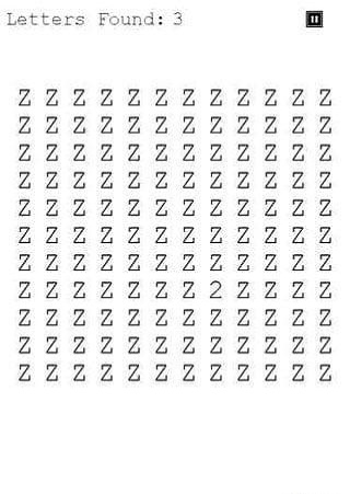 不可能的字母