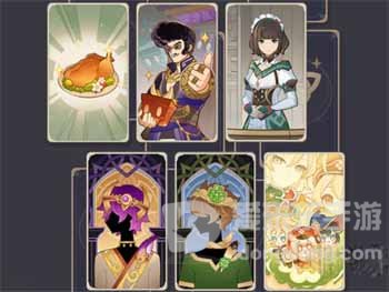 原神七圣召唤全伙伴卡强度分析 原神七圣召唤全伙伴卡强度详解