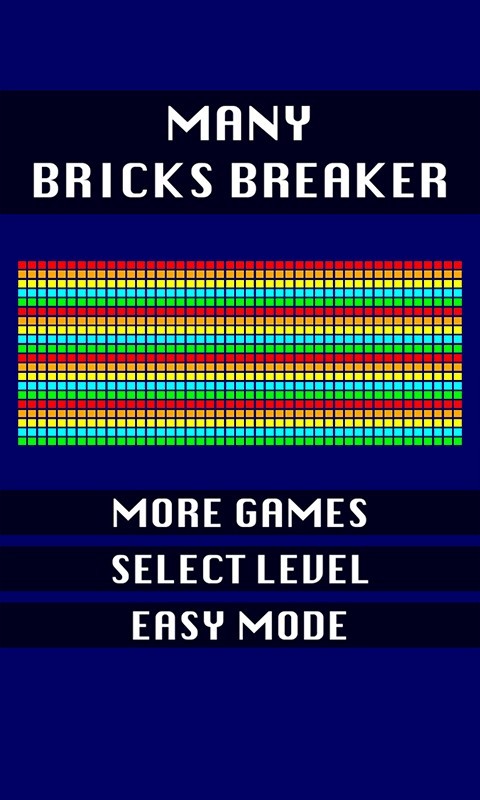 ManyBricksBreaker