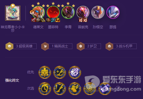 金铲铲之战超英德莱文怎么玩 超英德莱文阵容推荐