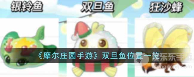 摩尔庄园手游双旦鱼位置分享 双旦鱼位置详细介绍