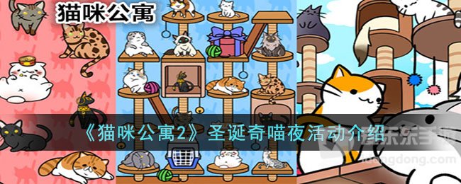猫咪公寓2圣诞奇喵夜活动怎么玩 圣诞奇喵夜活动玩法介绍