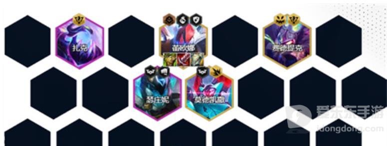 云顶之弈S8精英女枪阵容搭配推荐 S8精英女枪最强阵容搭配指南