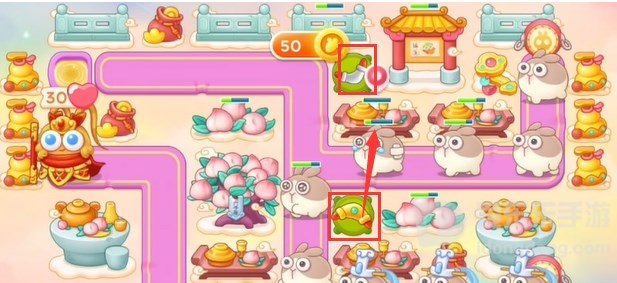 保卫萝卜4周赛12.29玩法 12月29日西游周赛图文通关攻略