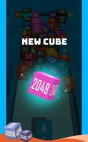 Merge2048Cube