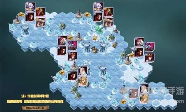 剑与远征木兰试炼之地过关攻略 木兰试炼之地通关路线分享