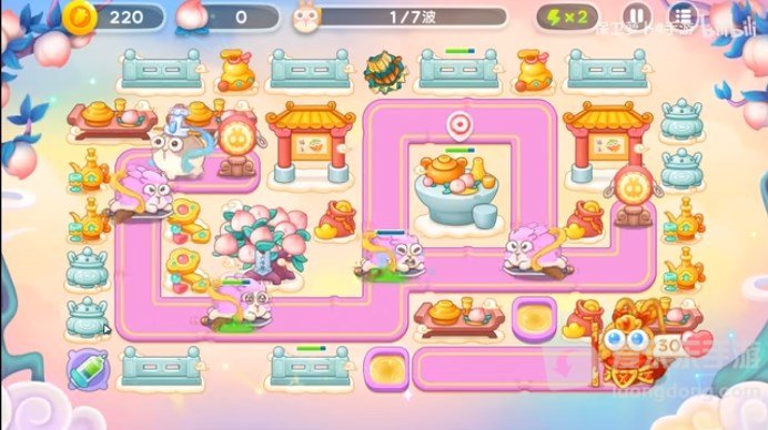 保卫萝卜4周赛1.3过关攻略 周赛2023年1月3日通关指南