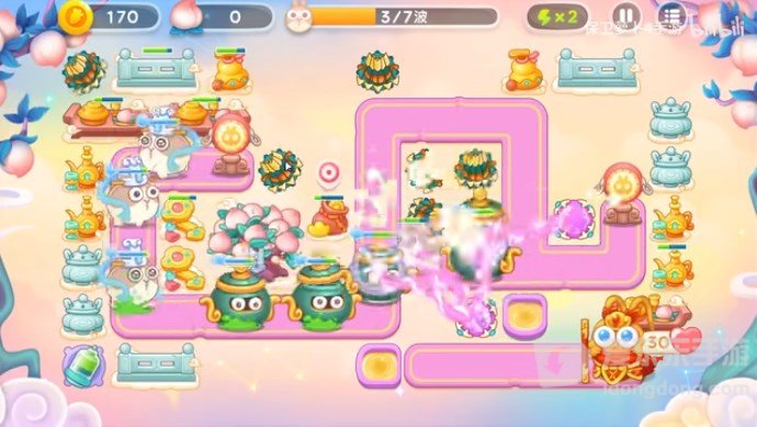 保卫萝卜4周赛1.3过关攻略 周赛2023年1月3日通关指南