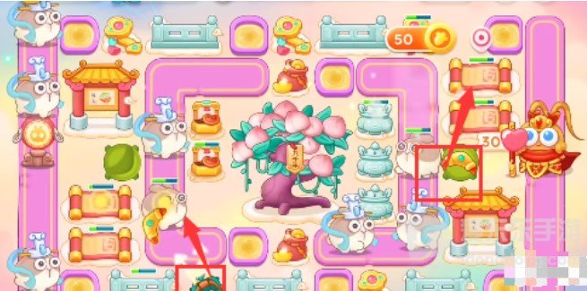 保卫萝卜4周赛1.6过关攻略 1月6日西游周赛过关技巧