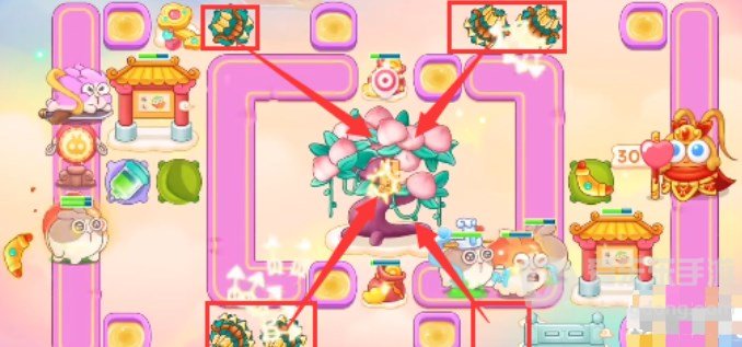 保卫萝卜4周赛1.6过关攻略 1月6日西游周赛过关技巧