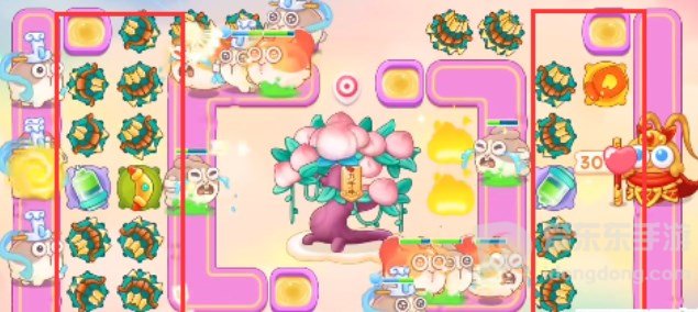 保卫萝卜4周赛1.6过关攻略 1月6日西游周赛过关技巧