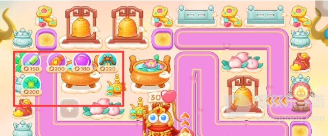 保卫萝卜4周赛1.9过关攻略 1月9日周赛过关技巧