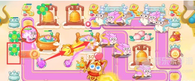 保卫萝卜4周赛1.9过关攻略 1月9日周赛过关技巧