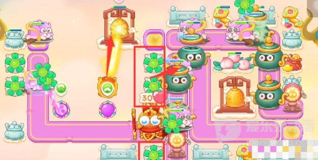 保卫萝卜4周赛1.9过关攻略 1月9日周赛过关技巧