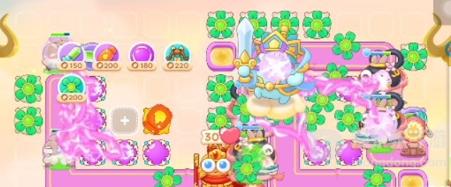 保卫萝卜4周赛1.9过关攻略 1月9日周赛过关技巧