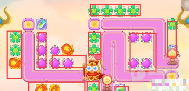 保卫萝卜4周赛1.9过关攻略 1月9日周赛过关技巧