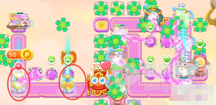 保卫萝卜4周赛四大天王打法攻略 新赛季四大天王过关指南