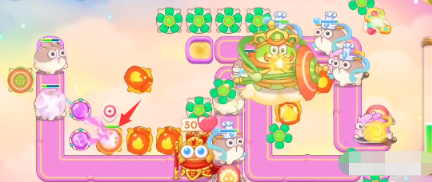 保卫萝卜4周赛四大天王打法攻略 新赛季四大天王过关指南