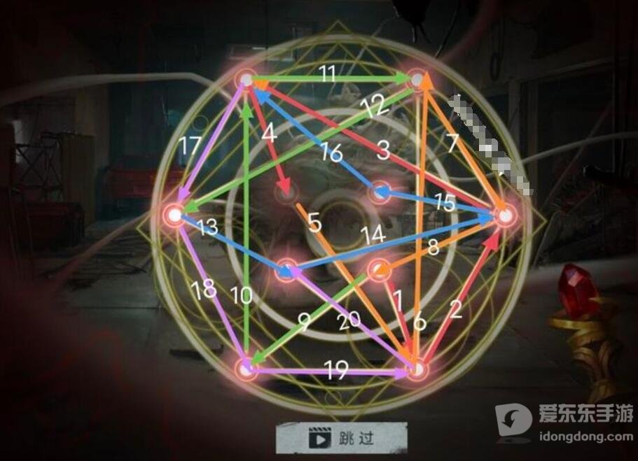 黑暗笔录第五章一笔画怎么画 第五章一笔画画法分享