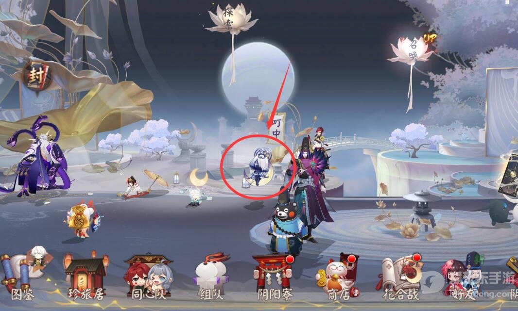 阴阳师踏月寻踪第五天人偶在哪 星之子人偶位置介绍