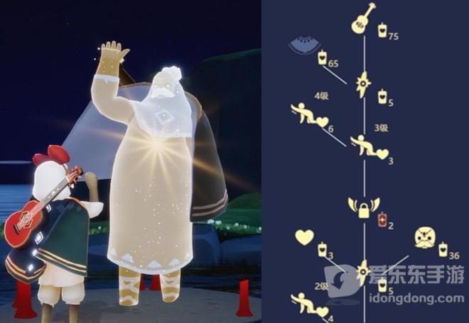 光遇2023黑金斗篷复刻兑换图 不舍家长复刻先祖最新兑换图一览