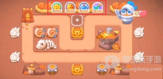 保卫萝卜4恶龙传说第1关过关攻略 恶龙传说第1关金萝卜过关技巧