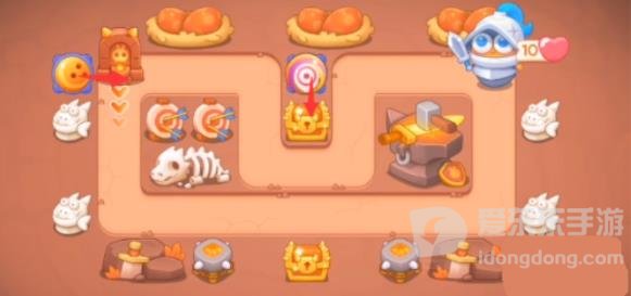 保卫萝卜4恶龙传说第1关过关攻略 恶龙传说第1关金萝卜过关技巧